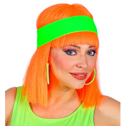 Čelenka zelená neonová